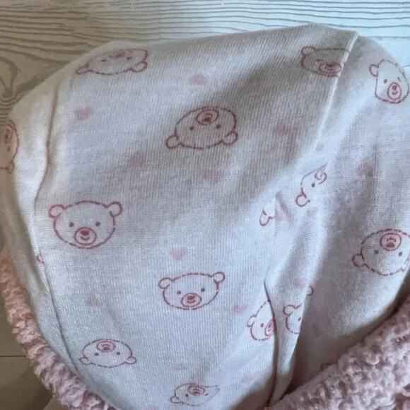 Carter’s pink sherpa fleece jacket toddler girl’s Size 24 months - Picture 3 of 5